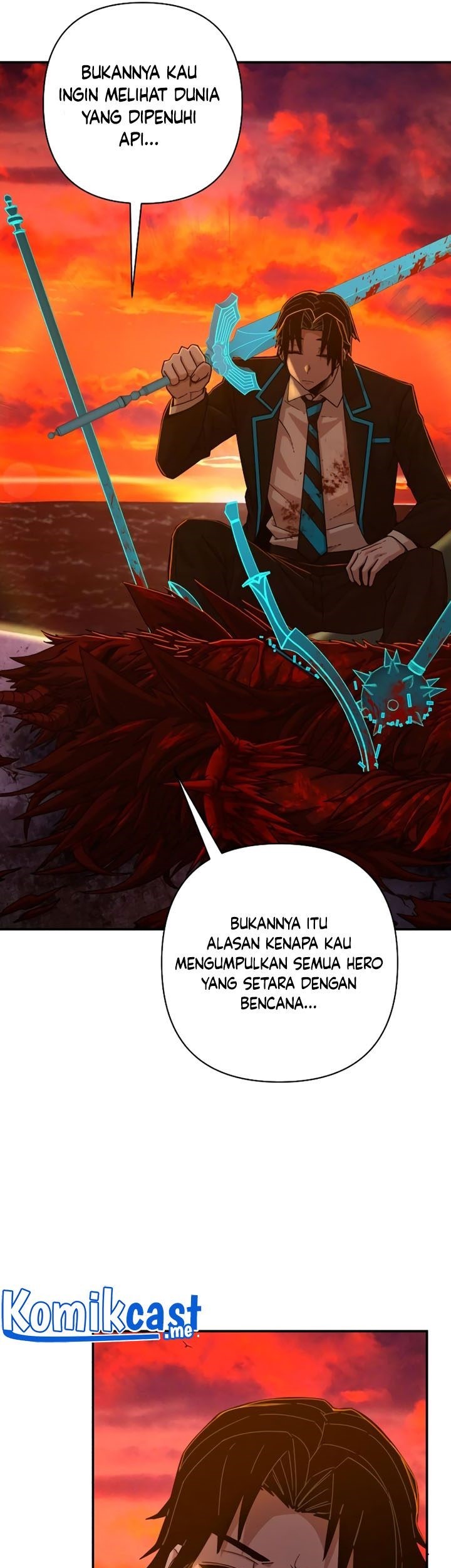 Hero Has Returned Chapter 59 - halaman 50