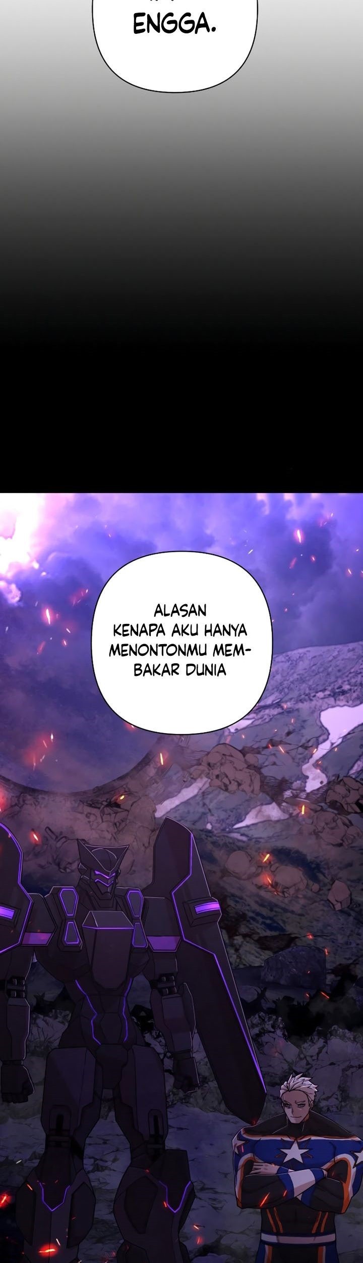 Hero Has Returned Chapter 59 - halaman 52
