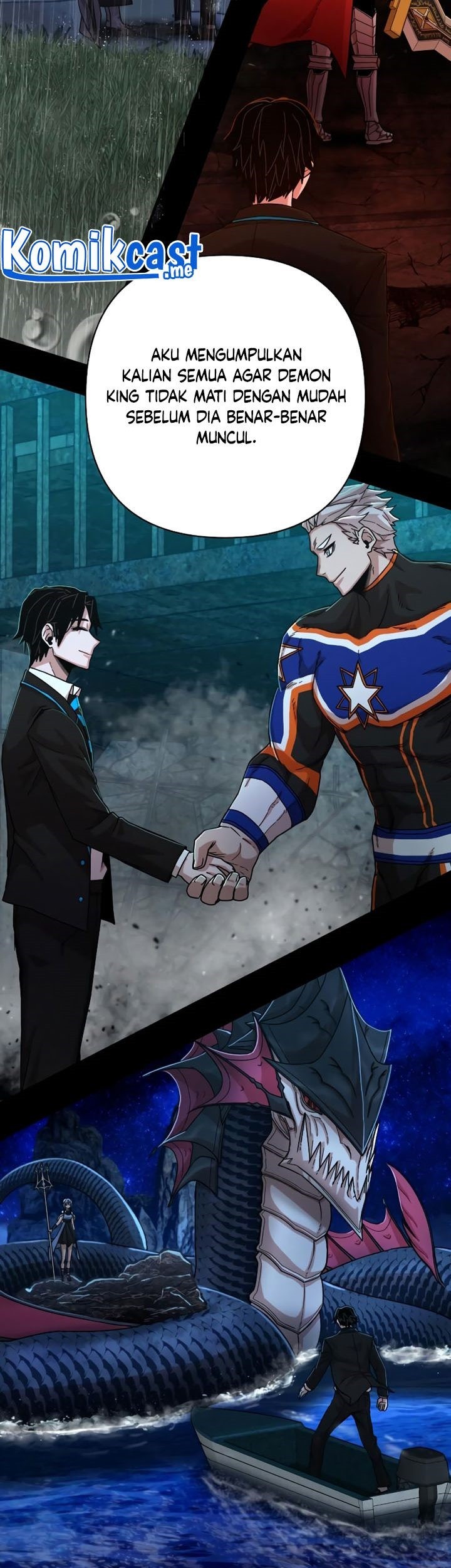 Hero Has Returned Chapter 59 - halaman 56