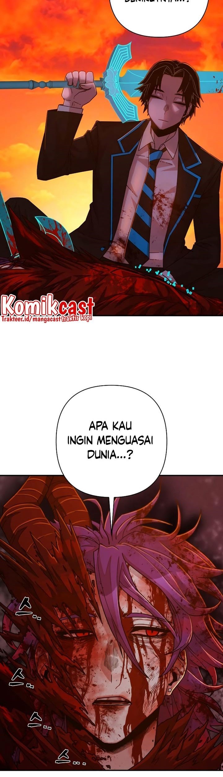 Hero Has Returned Chapter 59 - halaman 60