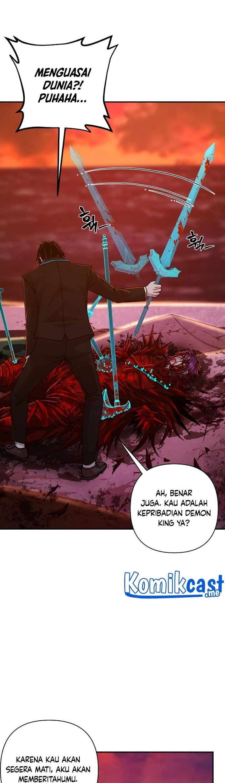 Hero Has Returned Chapter 59 - halaman 62