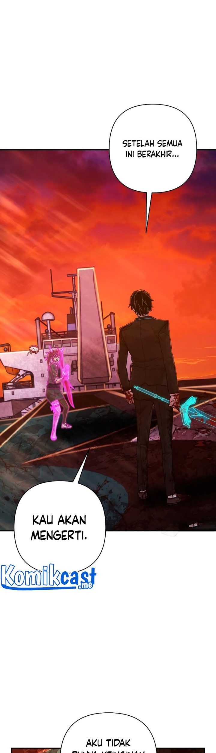 Hero Has Returned Chapter 59 - halaman 80