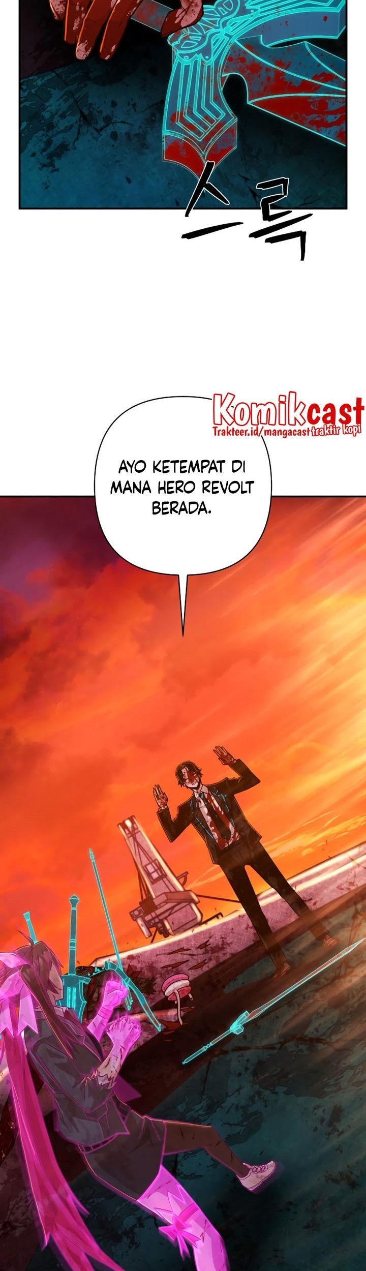 Hero Has Returned Chapter 59 - halaman 82