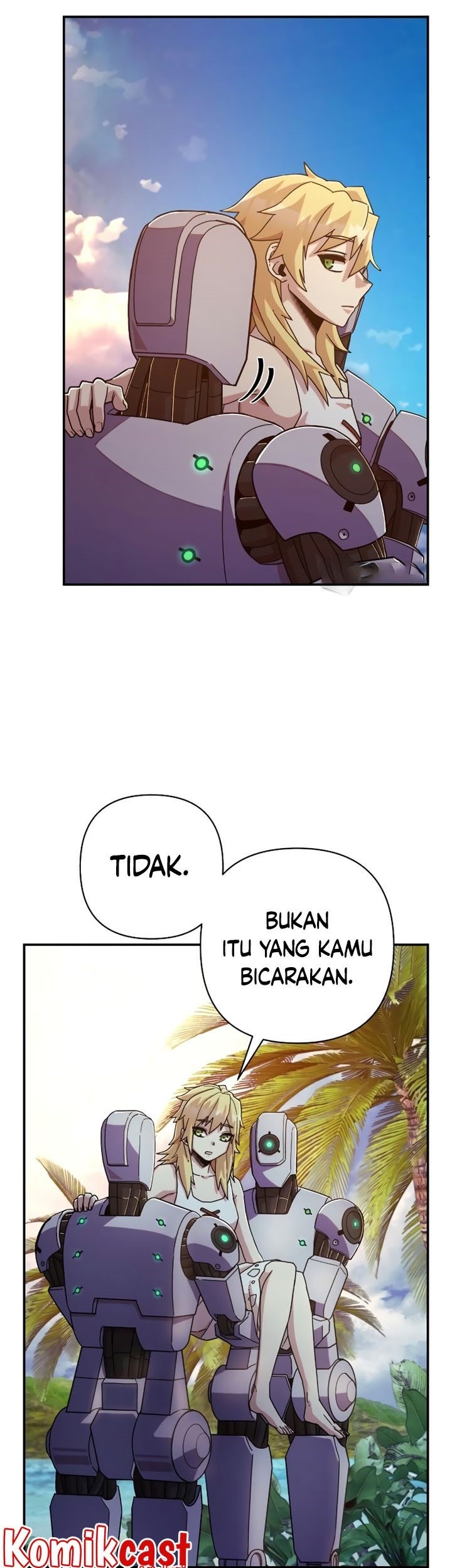 Hero Has Returned Chapter 60 - halaman 10
