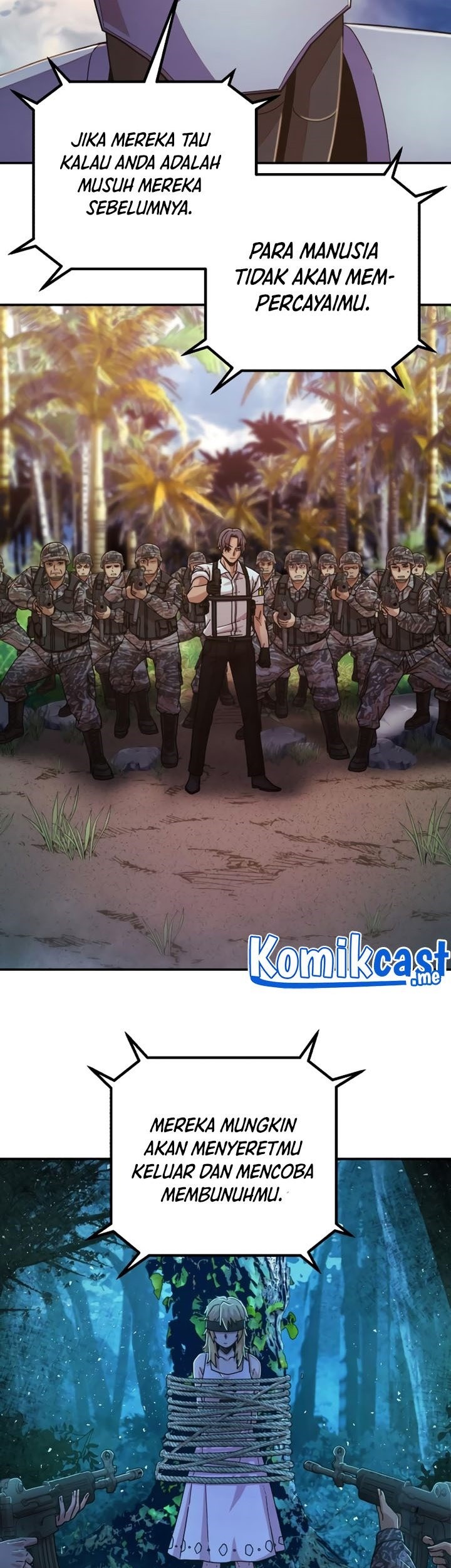 Hero Has Returned Chapter 60 - halaman 12