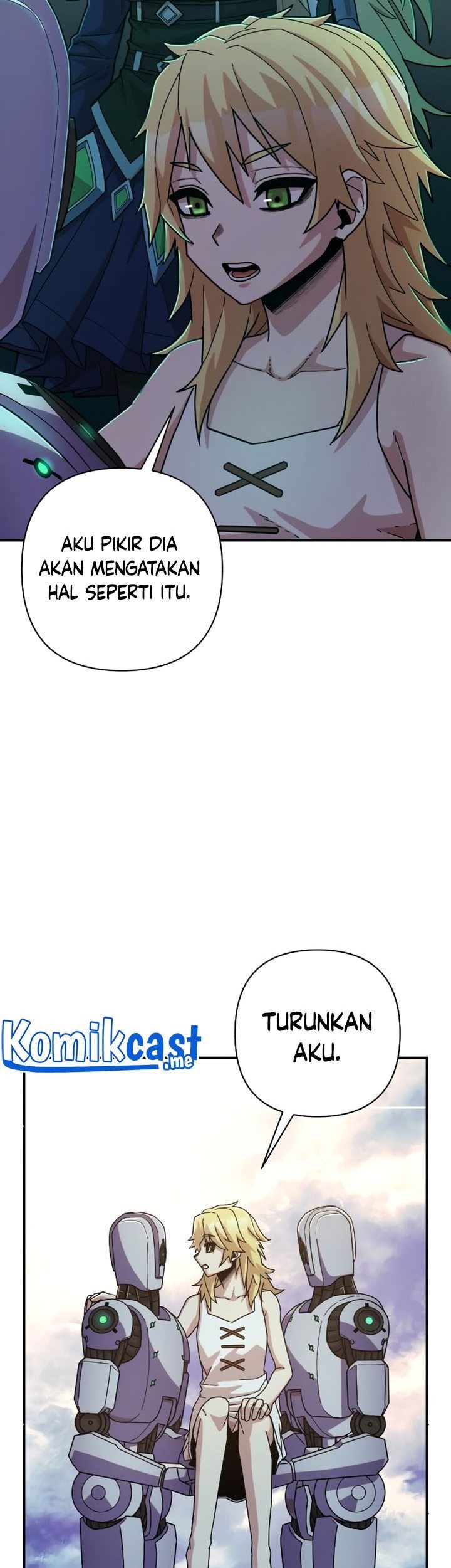 Hero Has Returned Chapter 60 - halaman 18