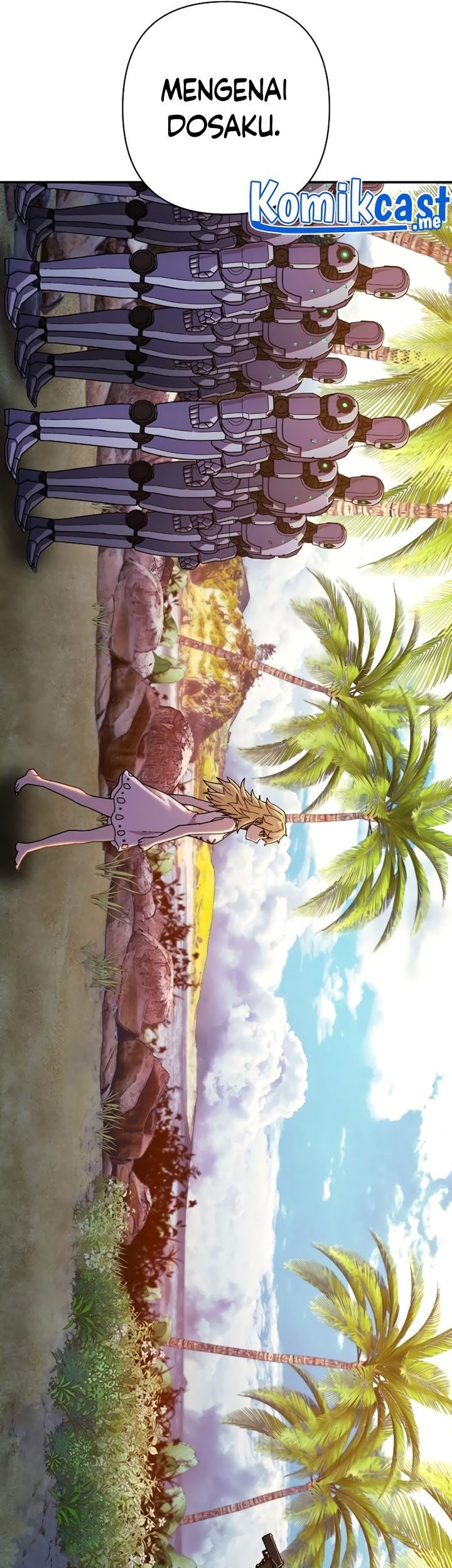 Hero Has Returned Chapter 60 - halaman 20