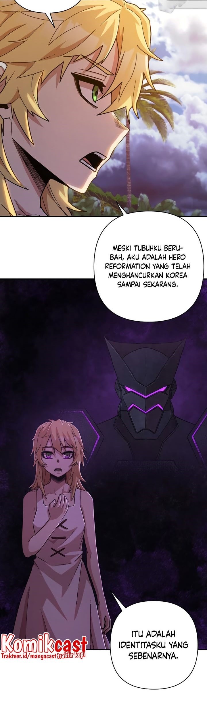 Hero Has Returned Chapter 60 - halaman 22