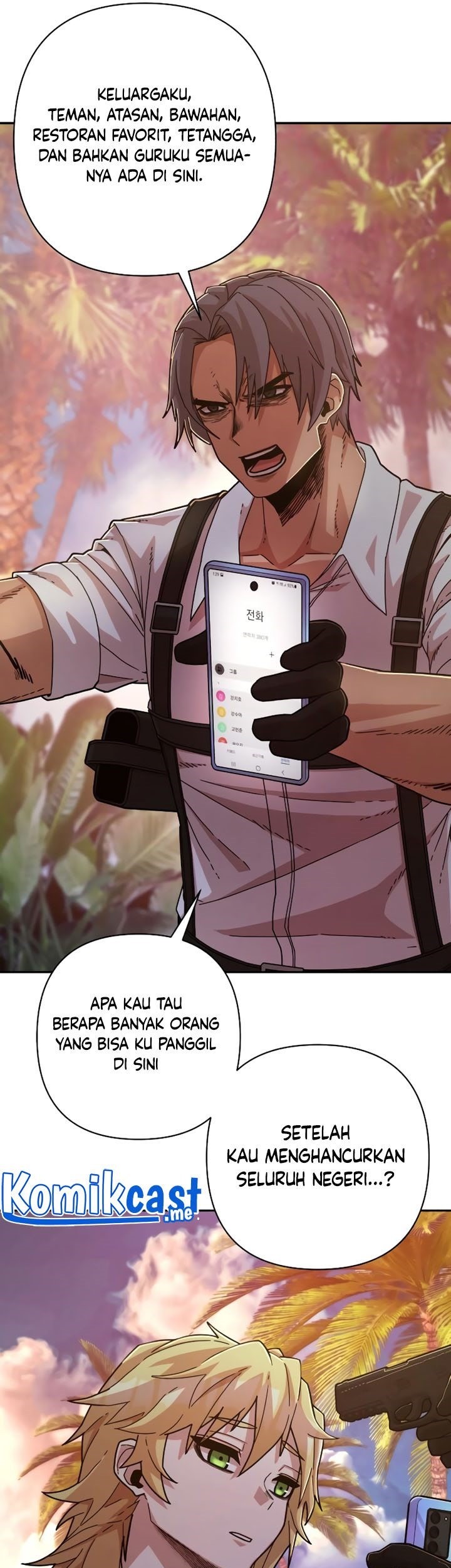Hero Has Returned Chapter 60 - halaman 38