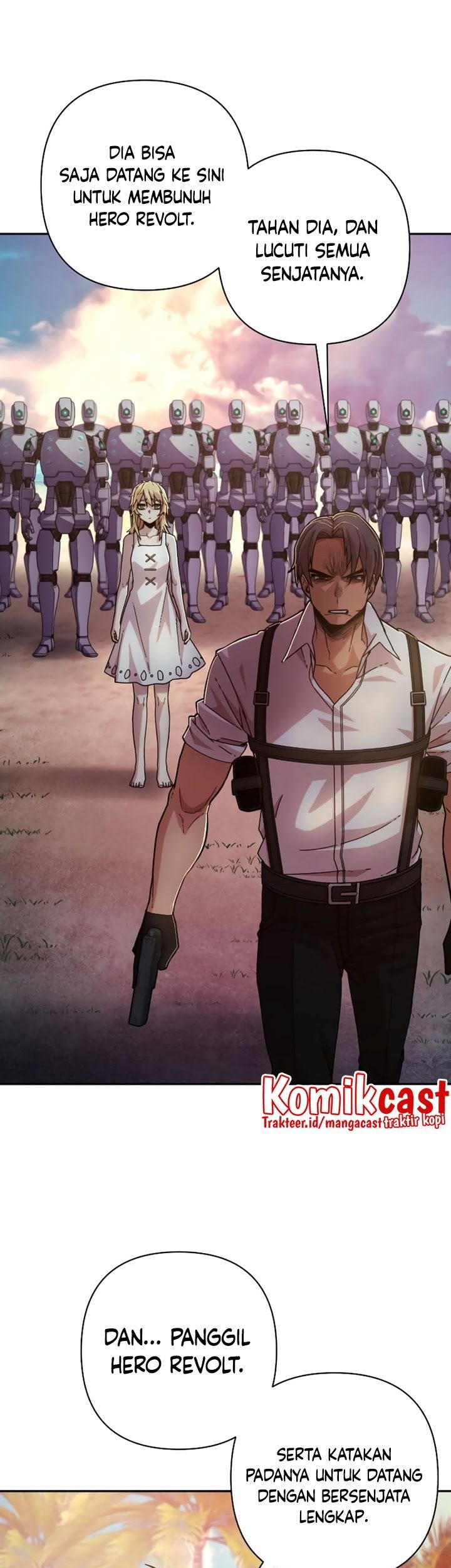 Hero Has Returned Chapter 60 - halaman 44