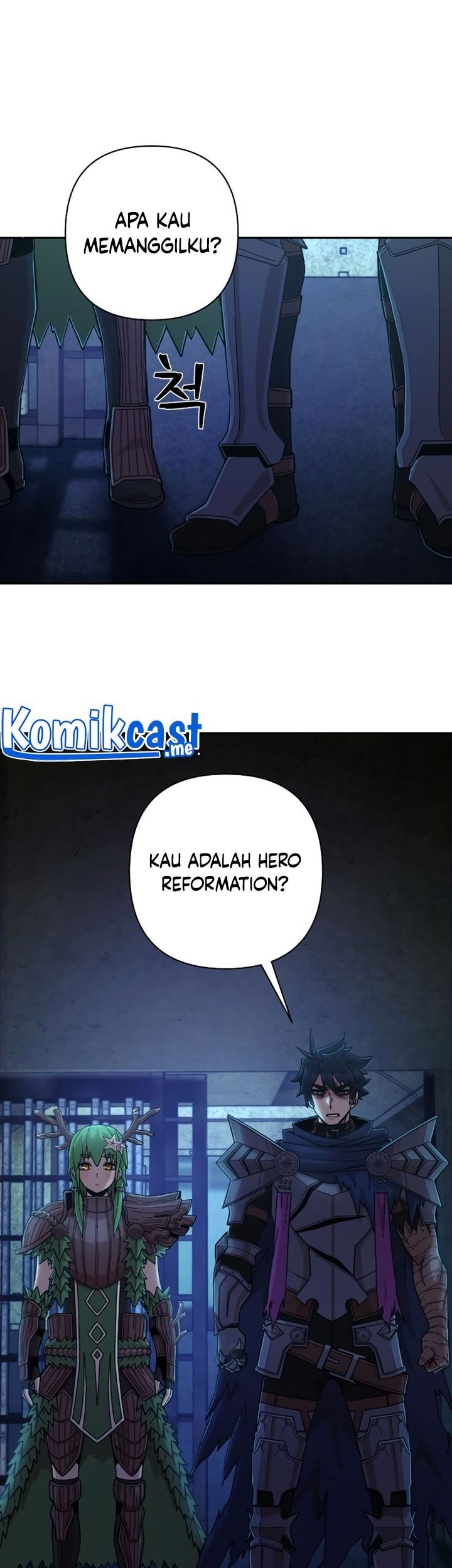 Hero Has Returned Chapter 60 - halaman 54