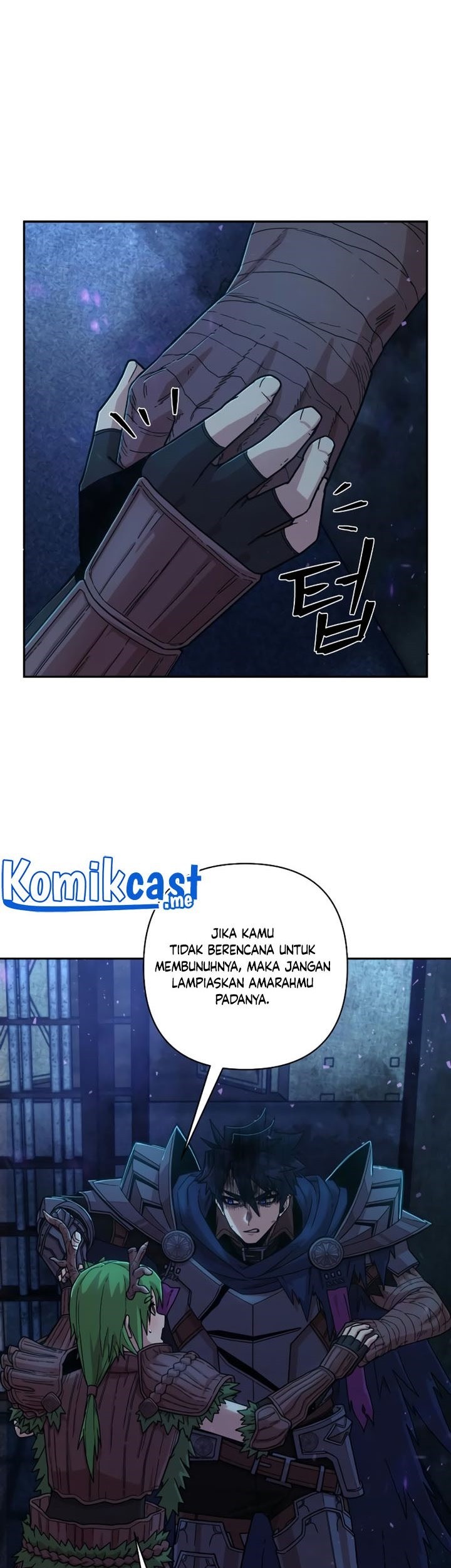 Hero Has Returned Chapter 60 - halaman 58