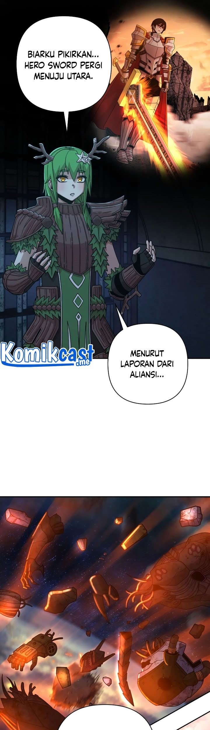 Hero Has Returned Chapter 60 - halaman 62
