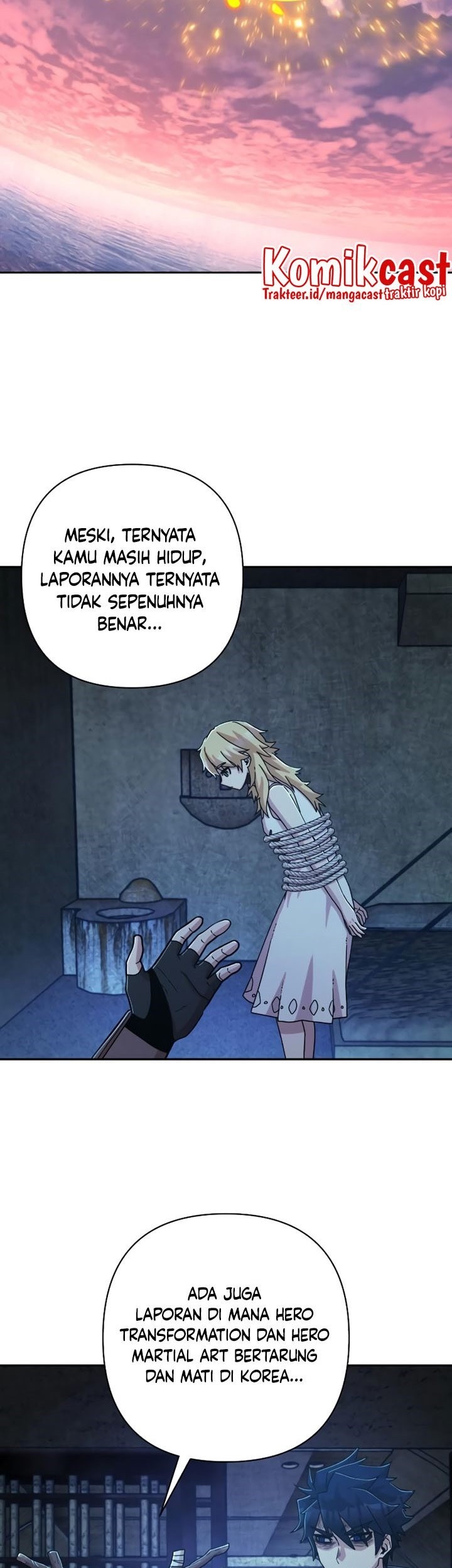 Hero Has Returned Chapter 60 - halaman 64