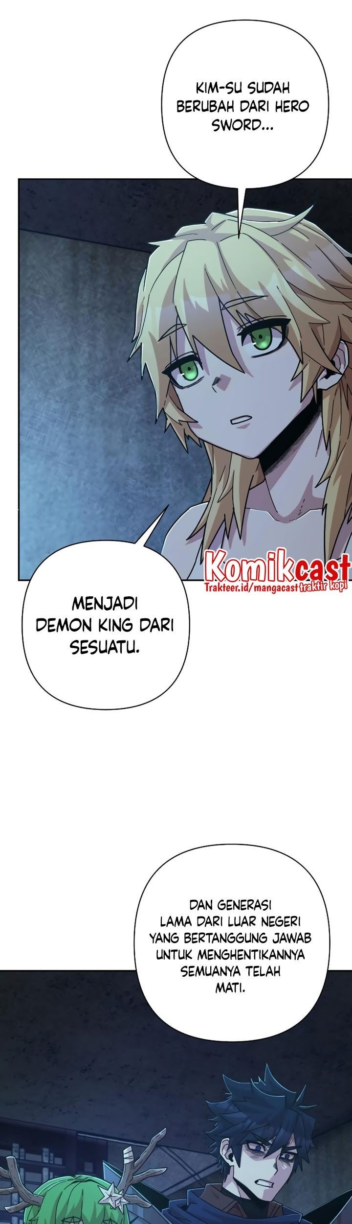 Hero Has Returned Chapter 60 - halaman 68