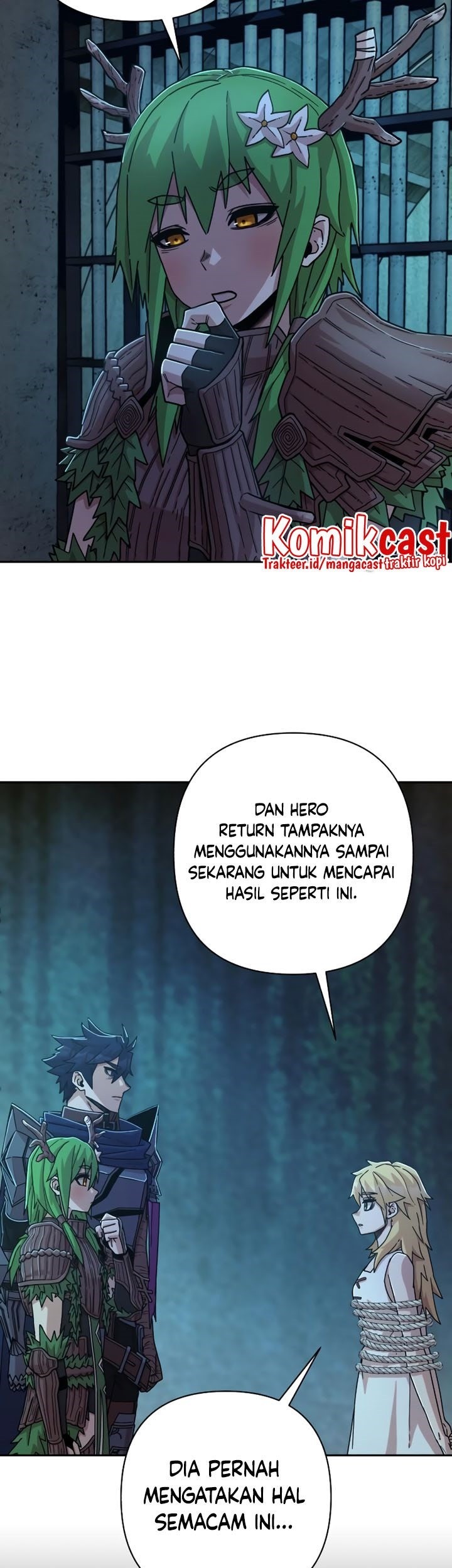 Hero Has Returned Chapter 60 - halaman 72