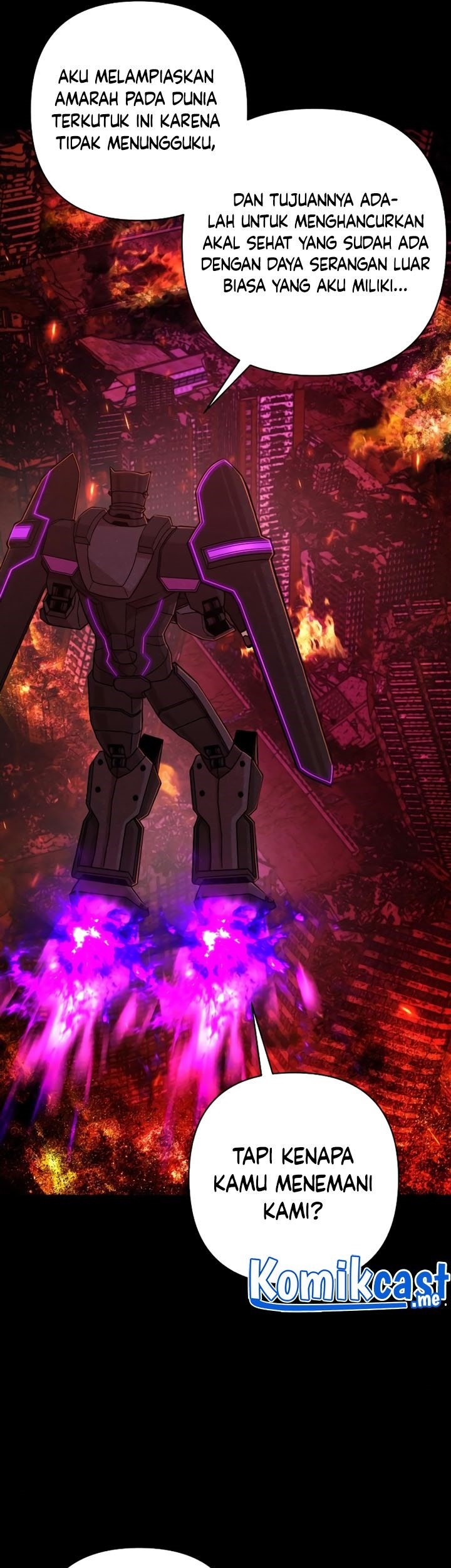 Hero Has Returned Chapter 60 - halaman 76