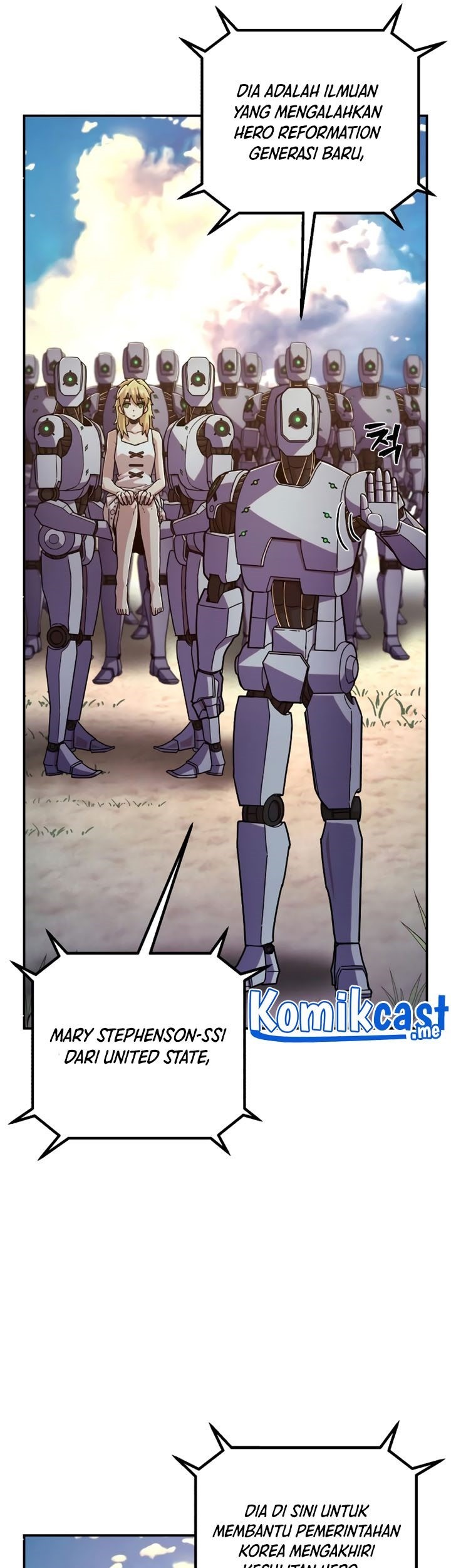 Hero Has Returned Chapter 60 - halaman 8