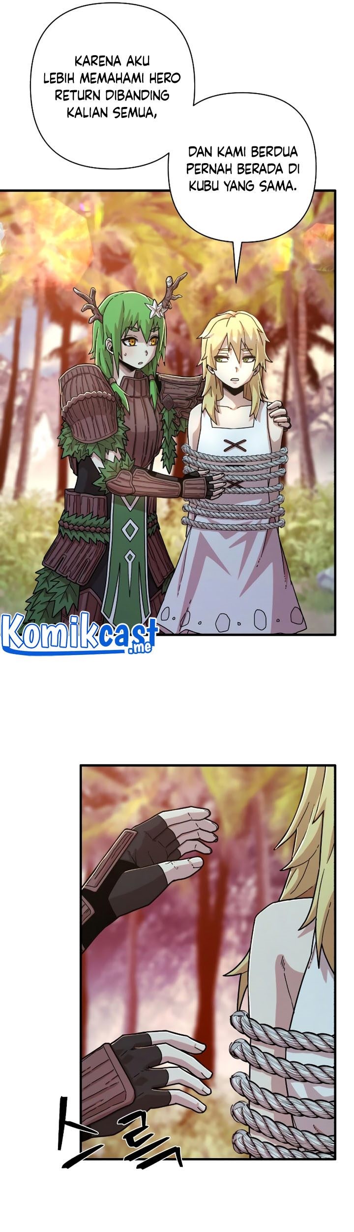 Hero Has Returned Chapter 61 - halaman 14
