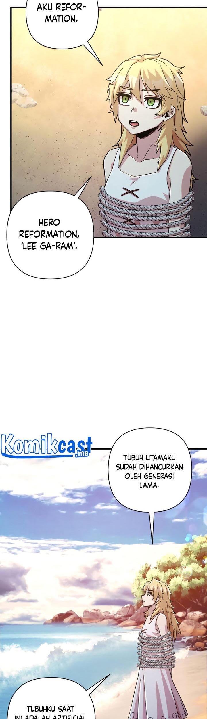 Hero Has Returned Chapter 61 - halaman 18