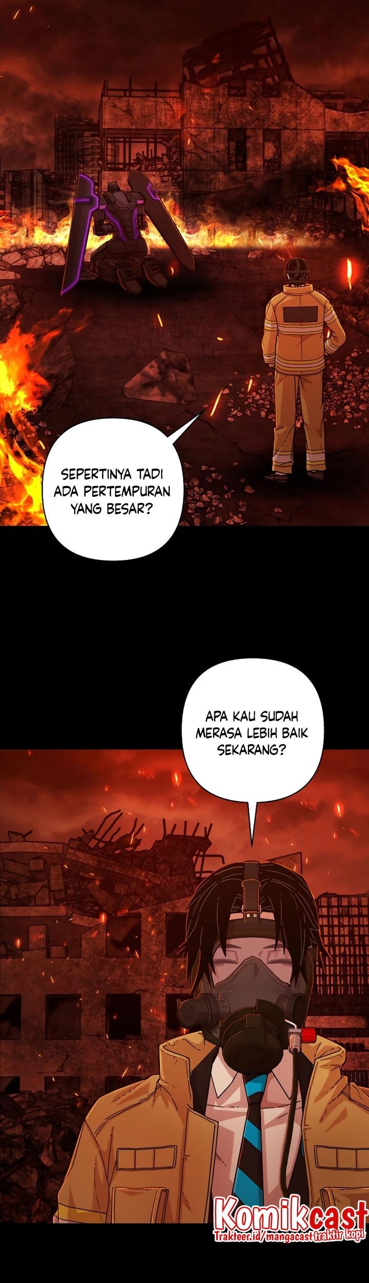 Hero Has Returned Chapter 61 - halaman 24