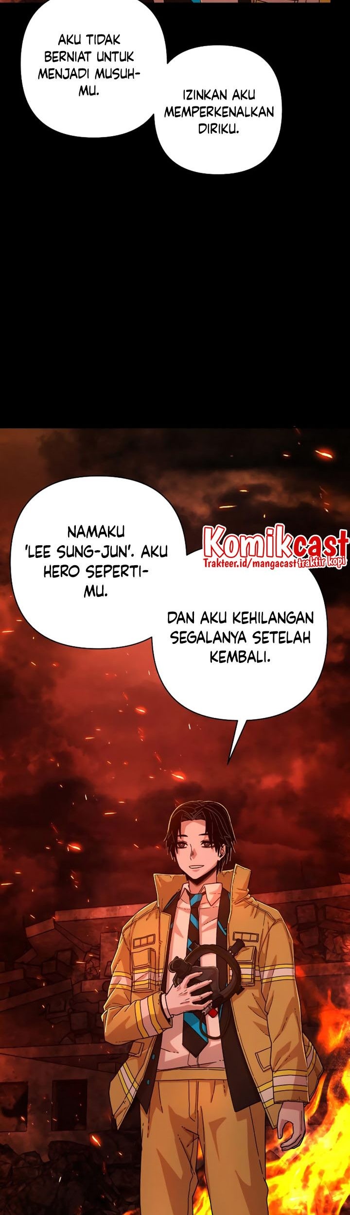 Hero Has Returned Chapter 61 - halaman 30