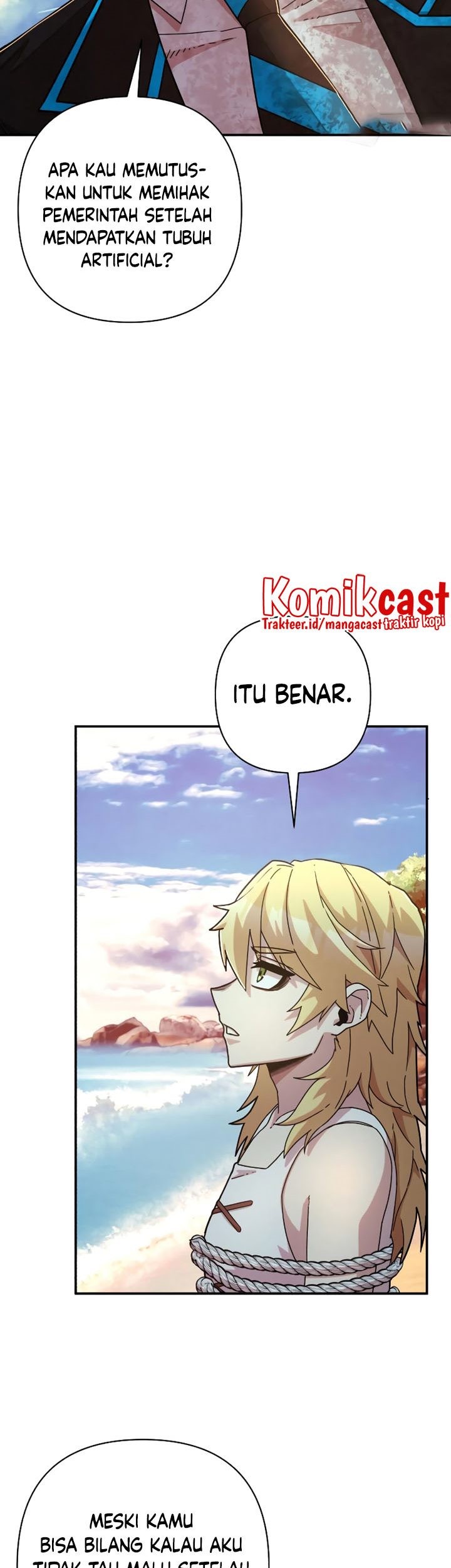 Hero Has Returned Chapter 61 - halaman 34