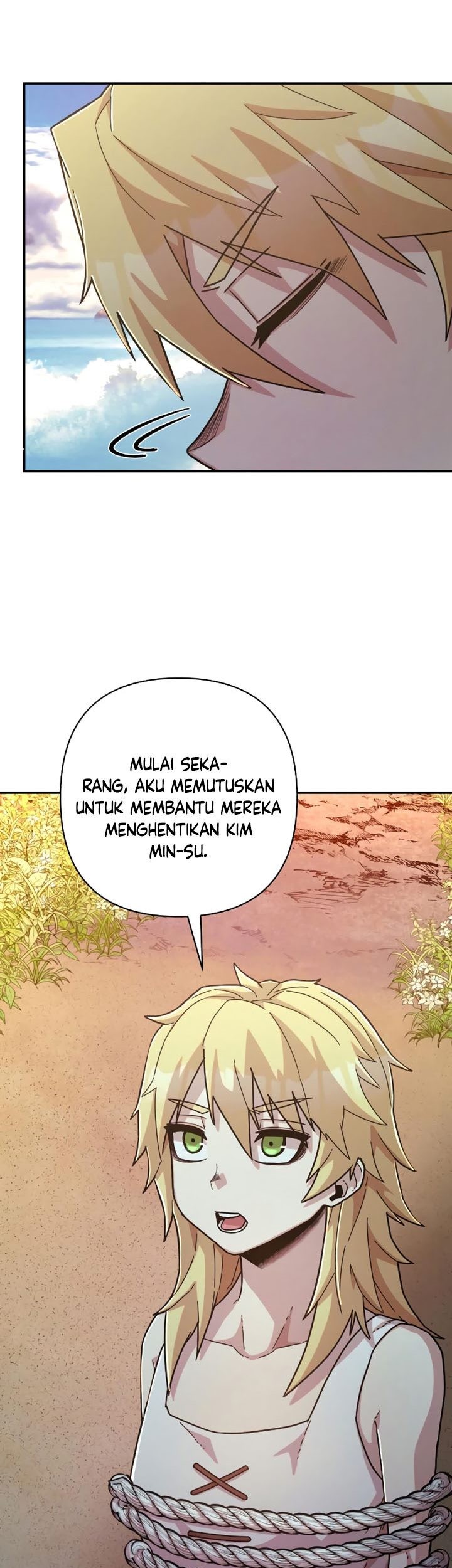 Hero Has Returned Chapter 61 - halaman 38