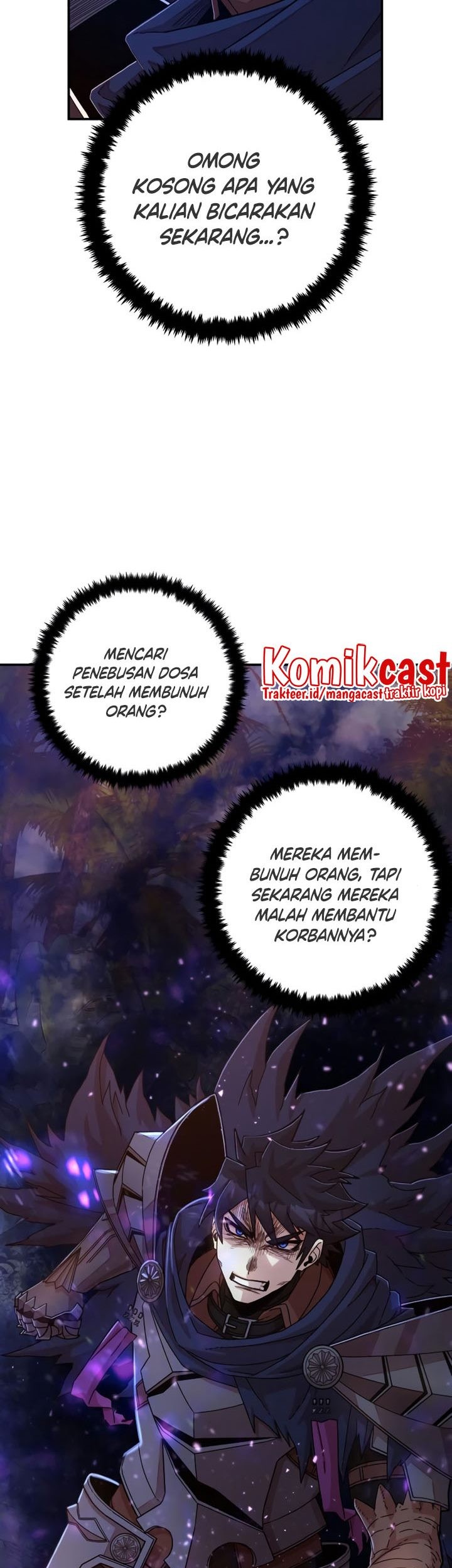 Hero Has Returned Chapter 61 - halaman 42