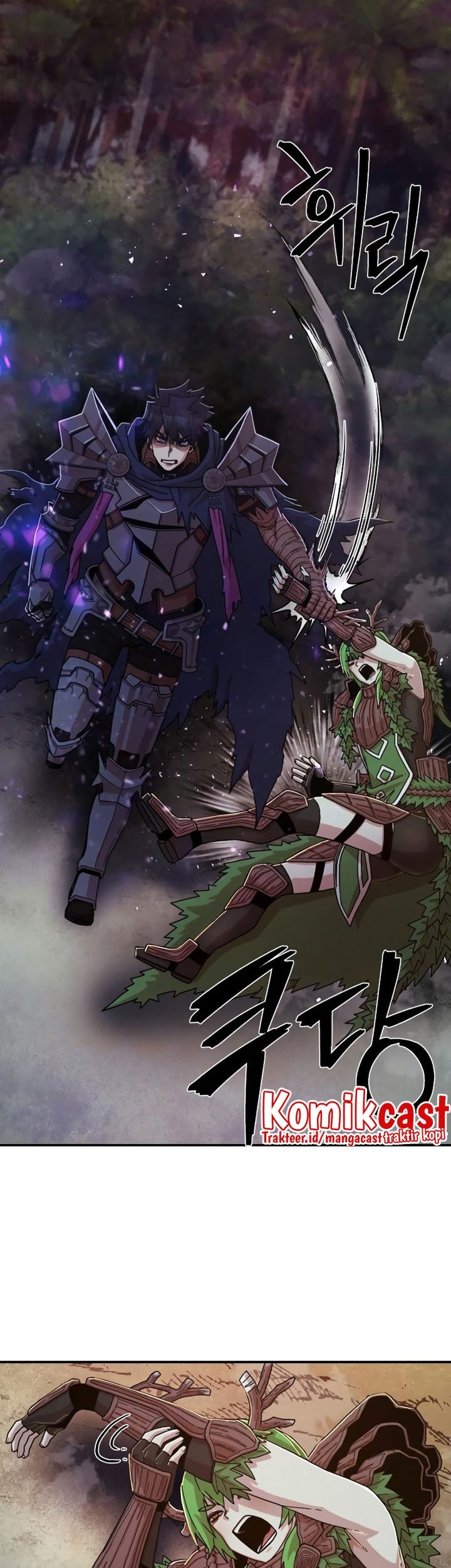 Hero Has Returned Chapter 61 - halaman 46