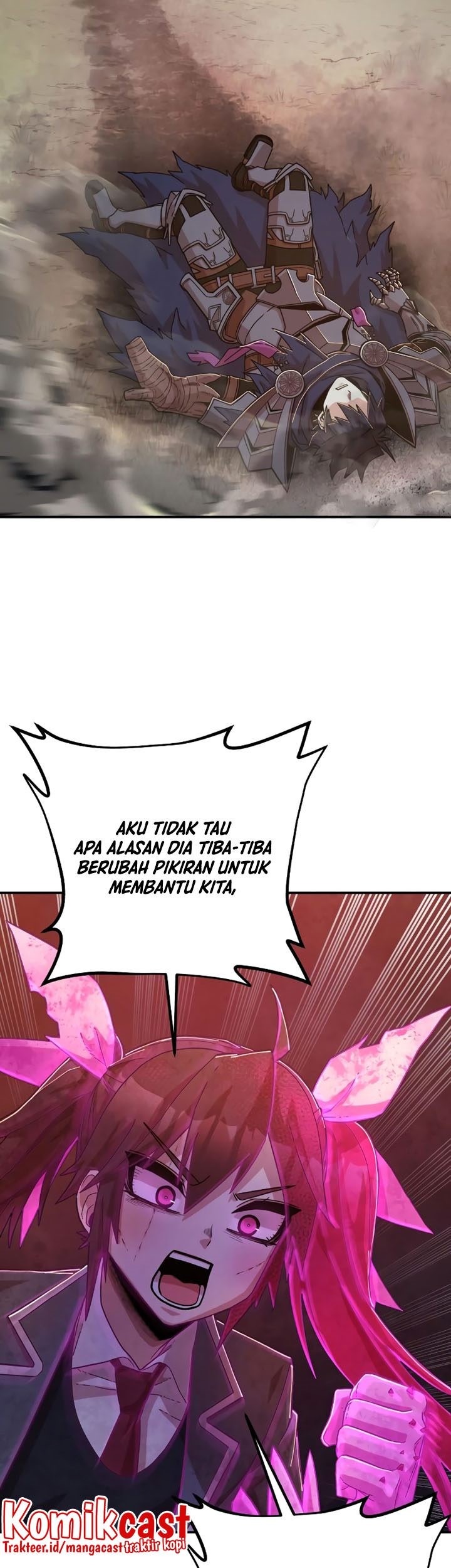 Hero Has Returned Chapter 61 - halaman 60