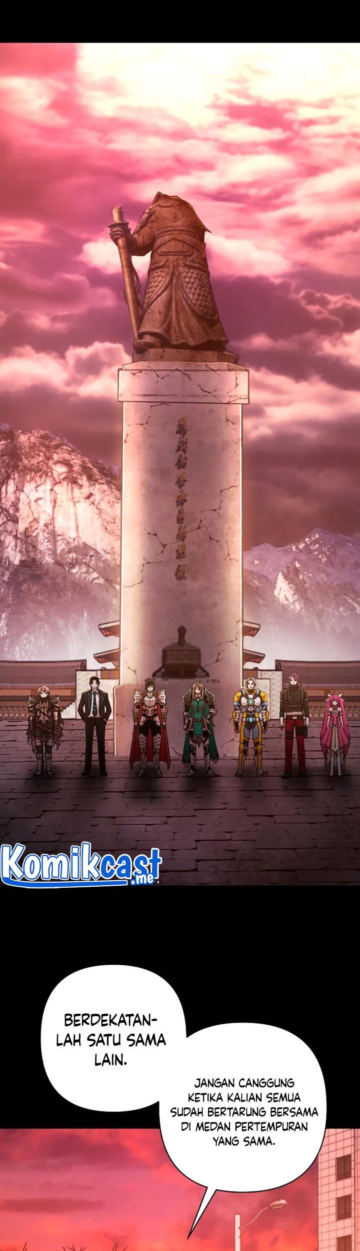 Hero Has Returned Chapter 62 - halaman 18