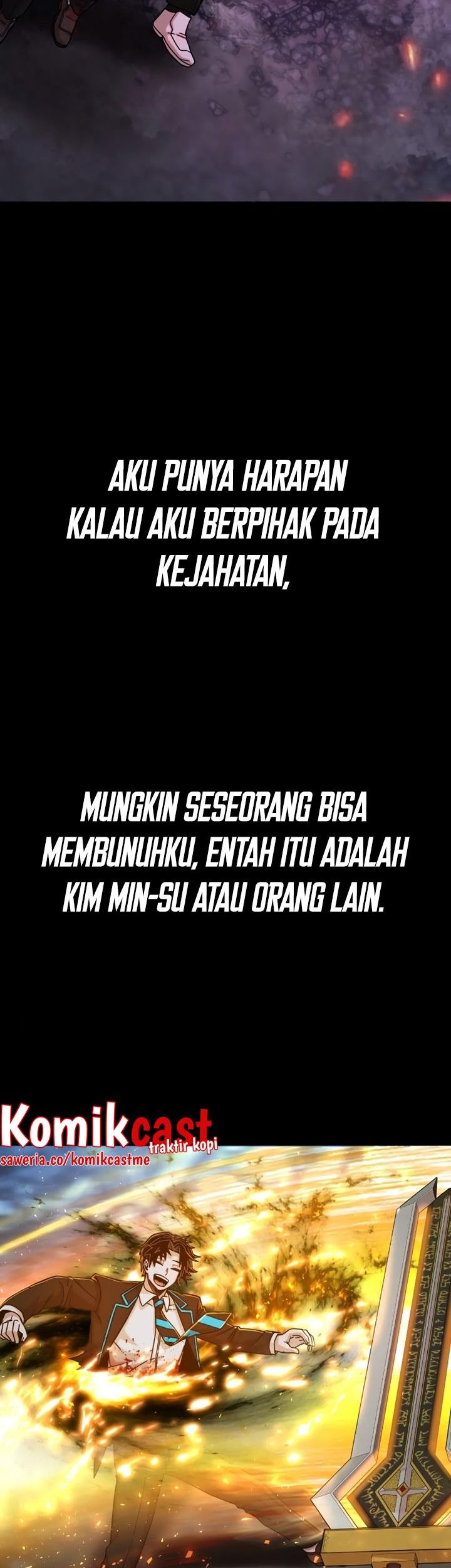 Hero Has Returned Chapter 64 - halaman 32