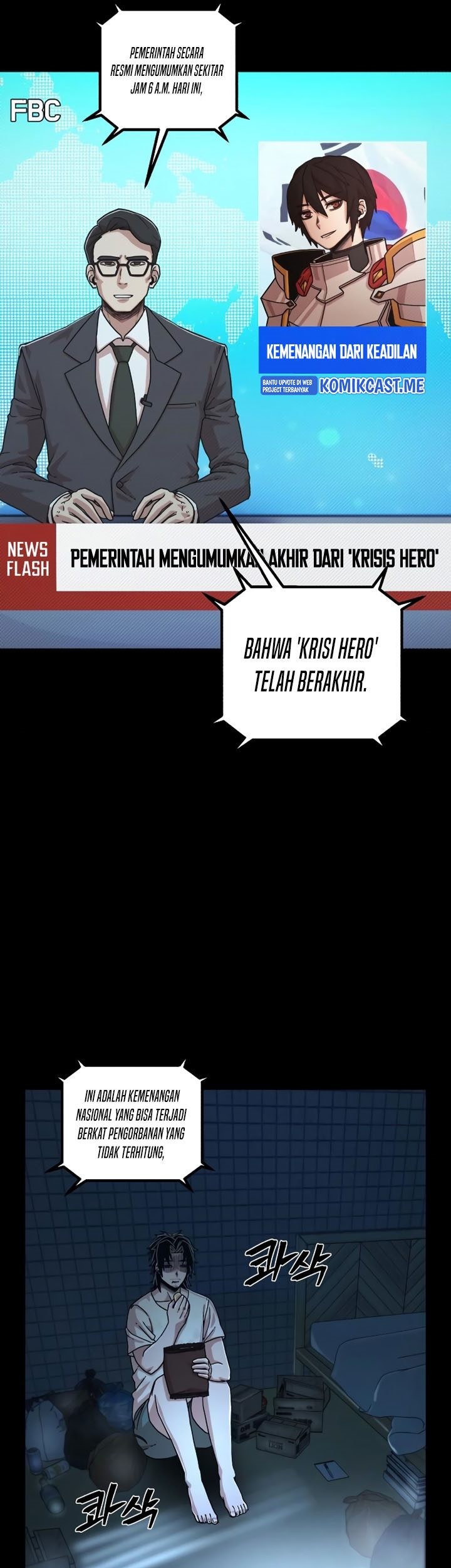 Hero Has Returned Chapter 64 - halaman 40