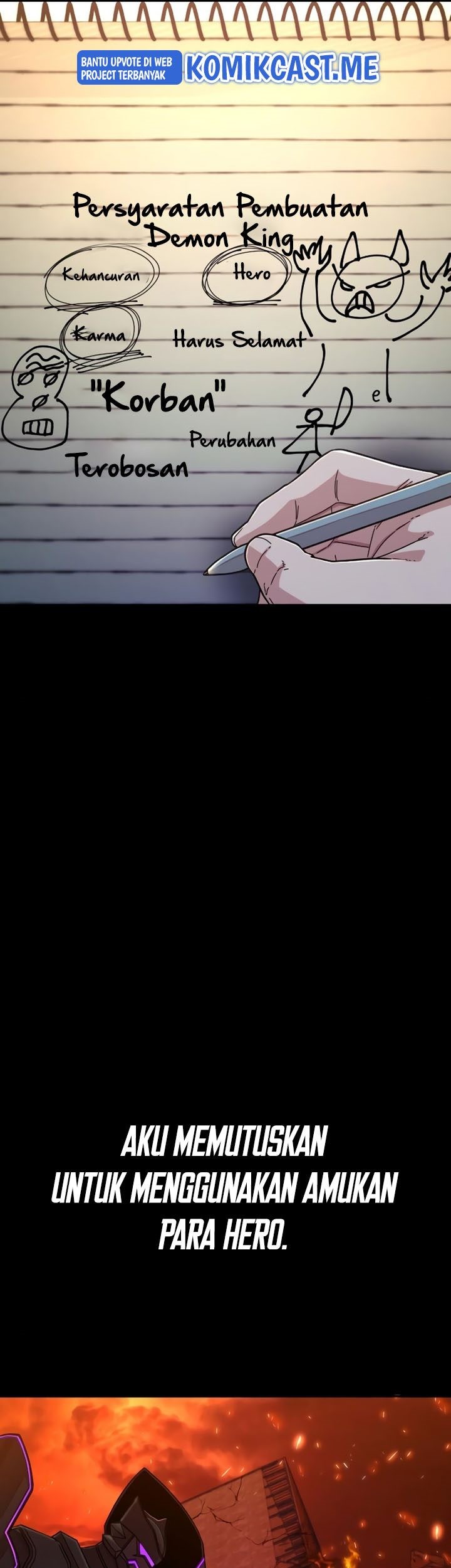 Hero Has Returned Chapter 64 - halaman 54