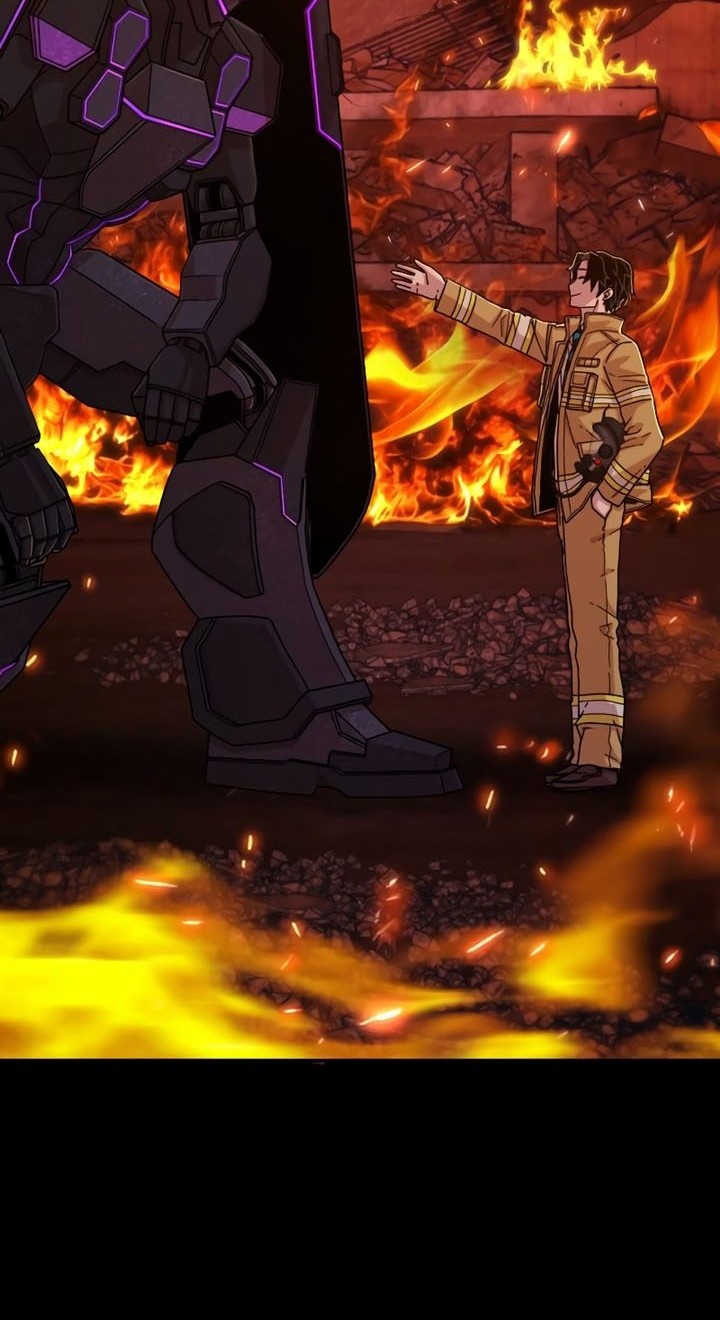 Hero Has Returned Chapter 64 - halaman 55