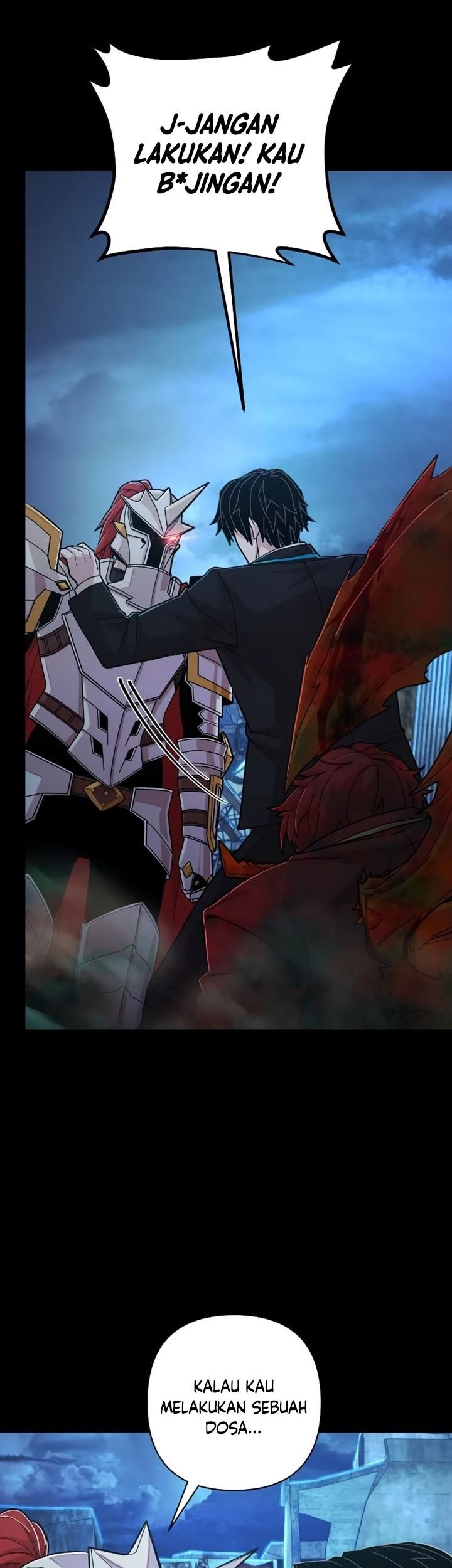 Hero Has Returned Chapter 64 - halaman 86