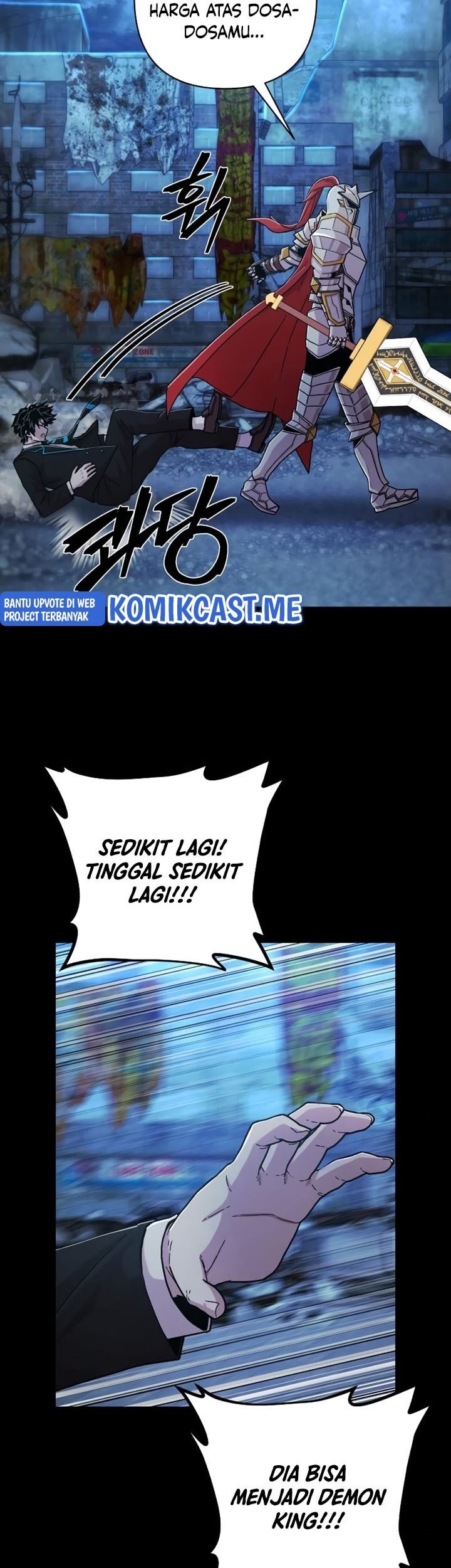 Hero Has Returned Chapter 64 - halaman 88