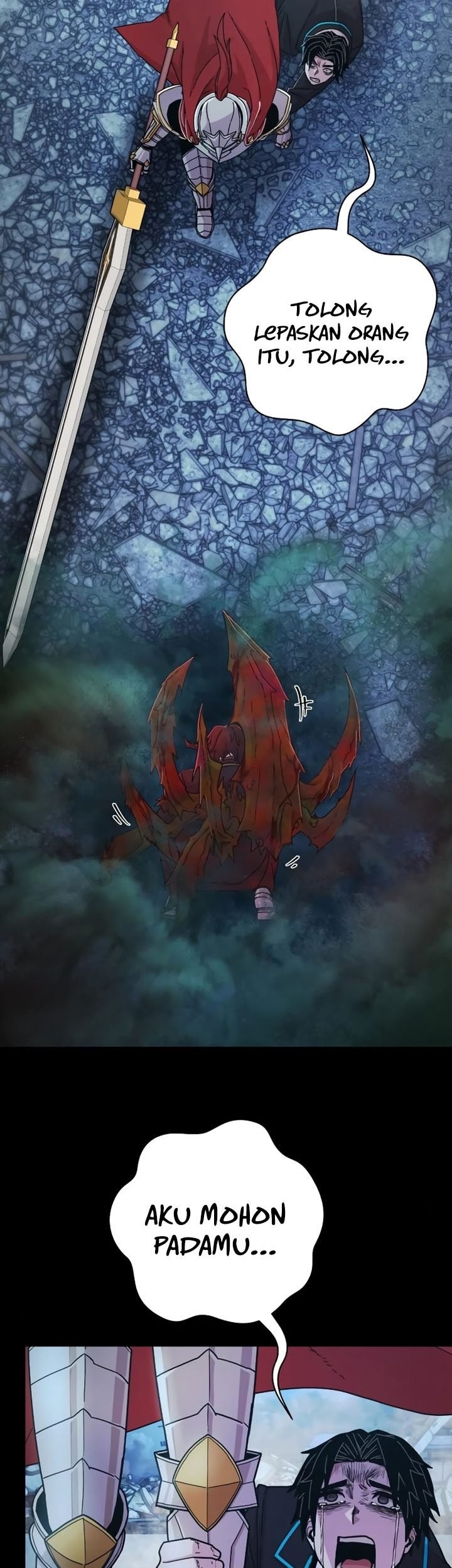 Hero Has Returned Chapter 64 - halaman 90