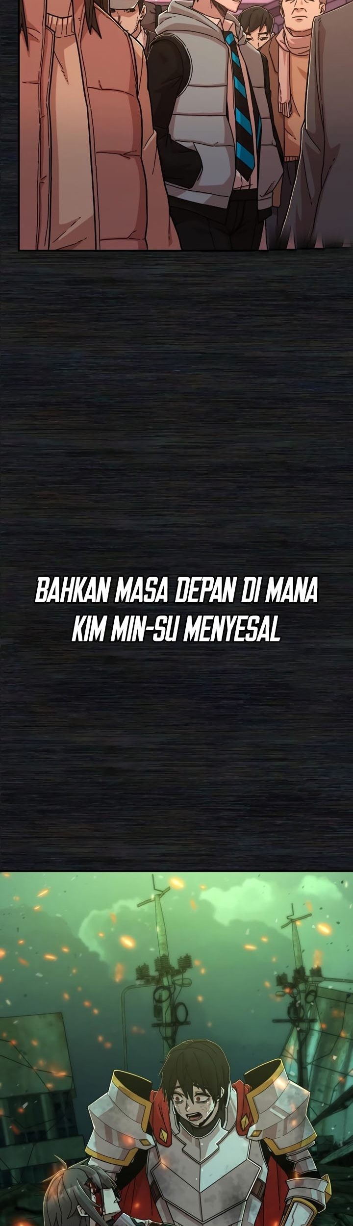 Hero Has Returned Chapter 65 - halaman 34