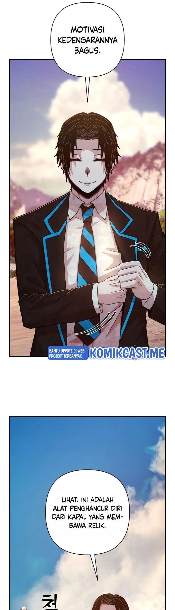 Hero Has Returned Chapter 65 - halaman 54