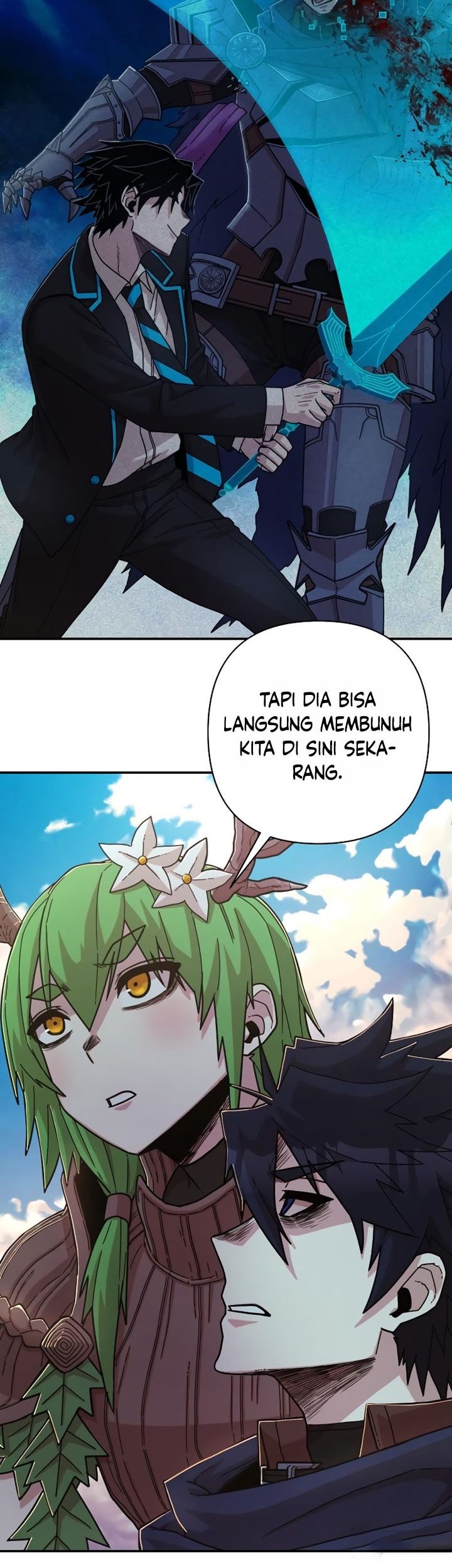 Hero Has Returned Chapter 65 - halaman 60