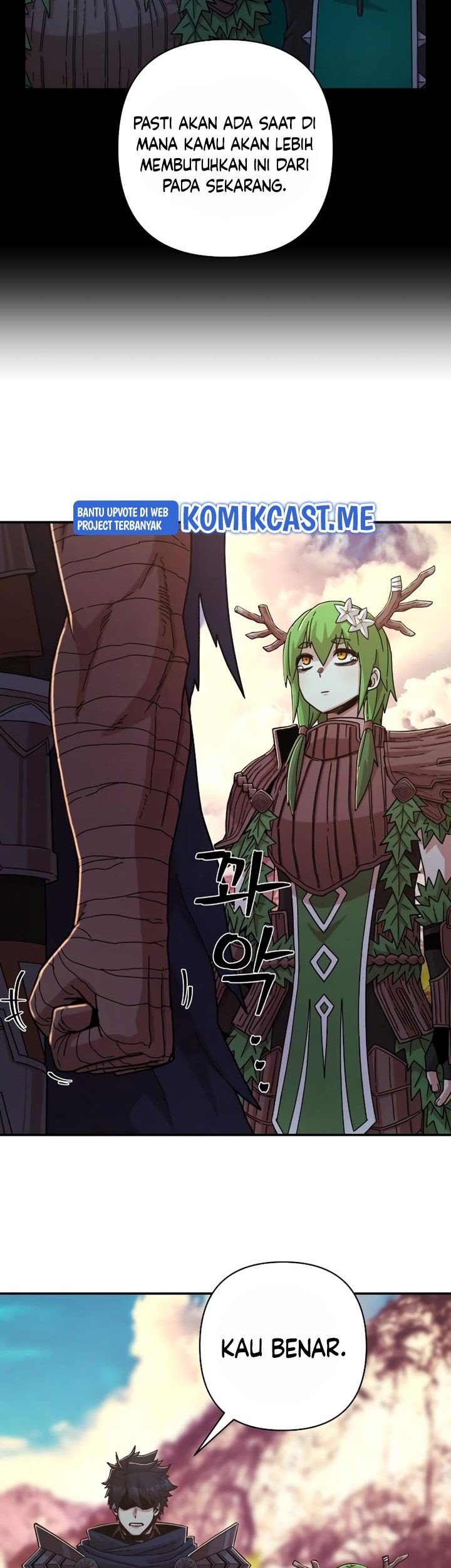 Hero Has Returned Chapter 65 - halaman 66