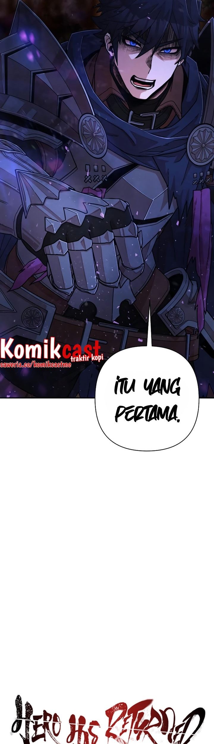Hero Has Returned Chapter 65 - halaman 74