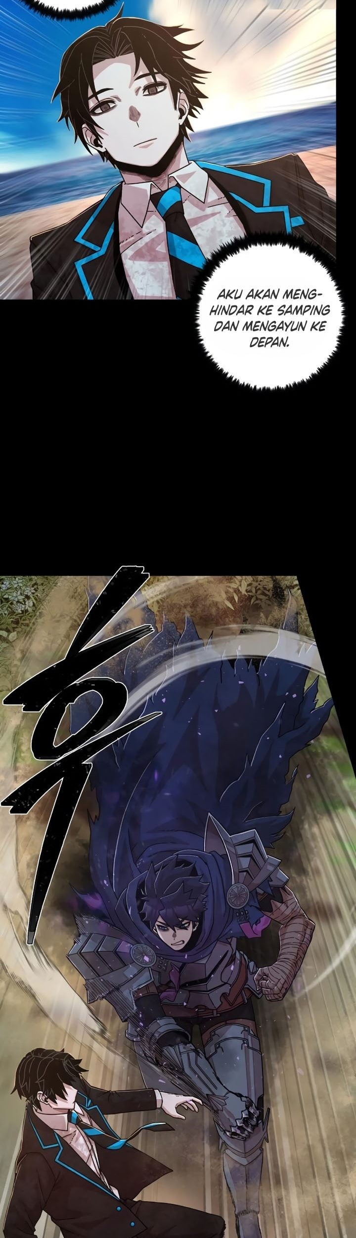 Hero Has Returned Chapter 66 - halaman 12