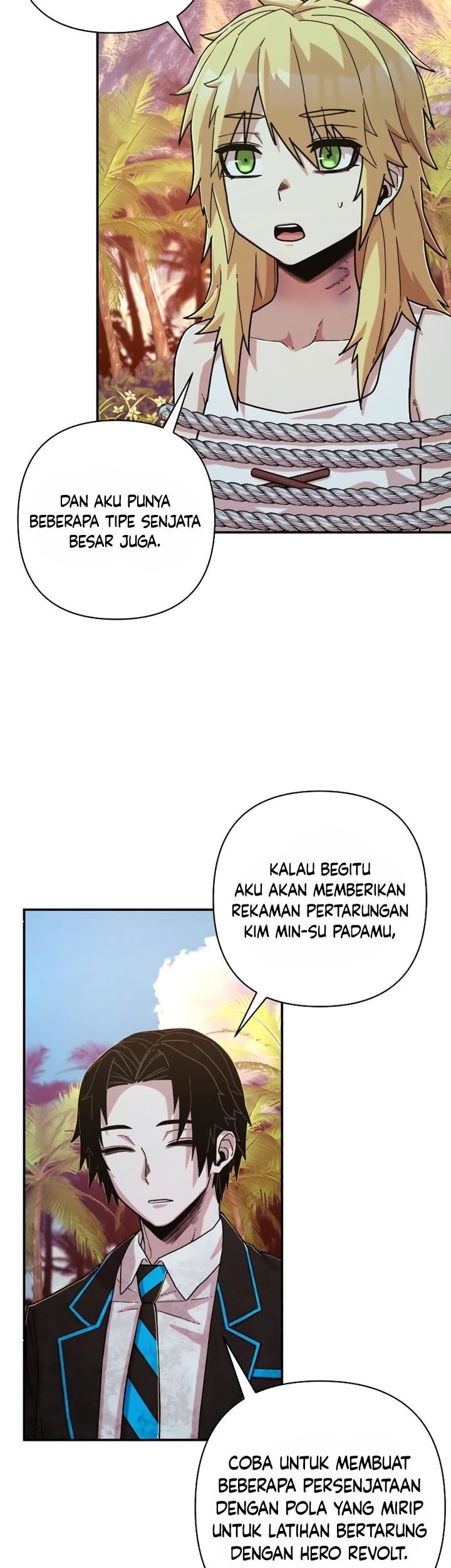 Hero Has Returned Chapter 66 - halaman 48