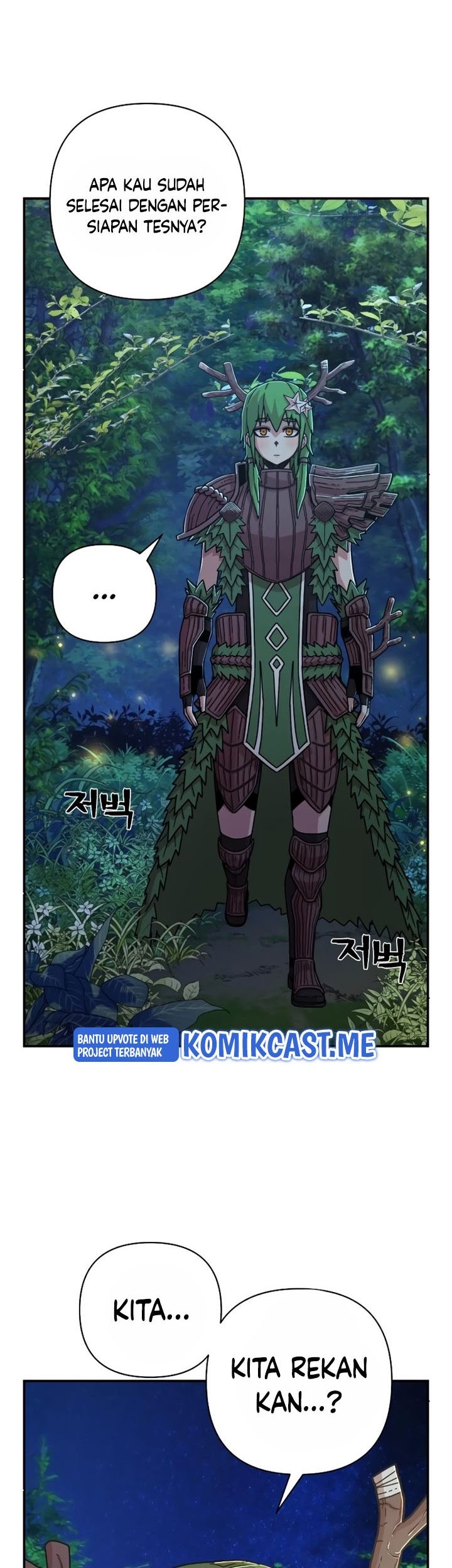 Hero Has Returned Chapter 66 - halaman 56