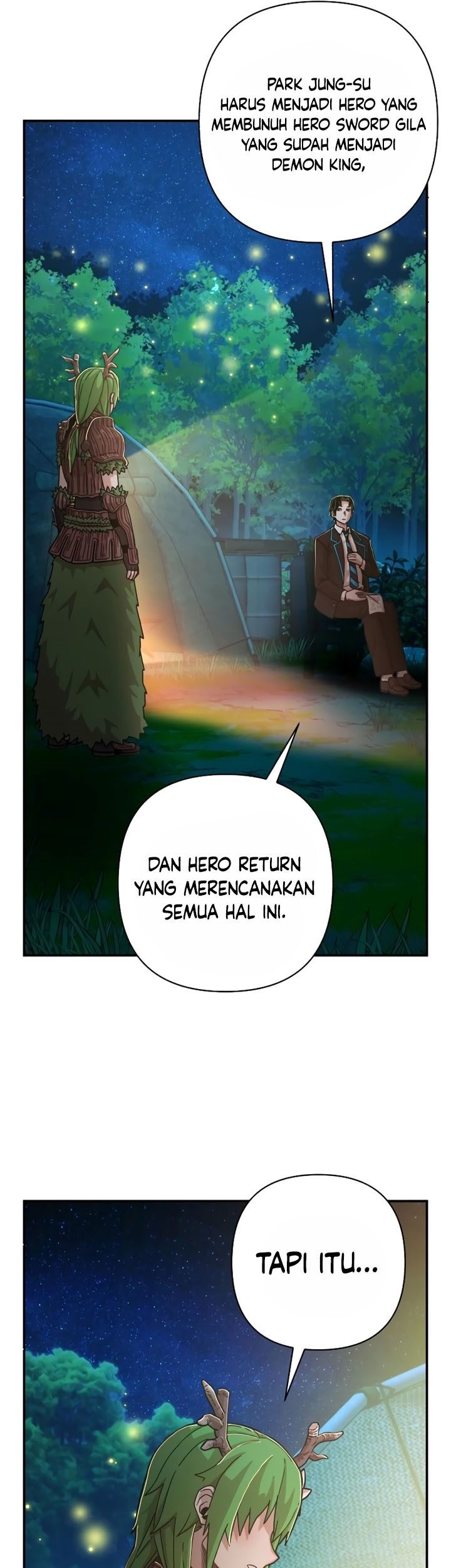 Hero Has Returned Chapter 66 - halaman 72