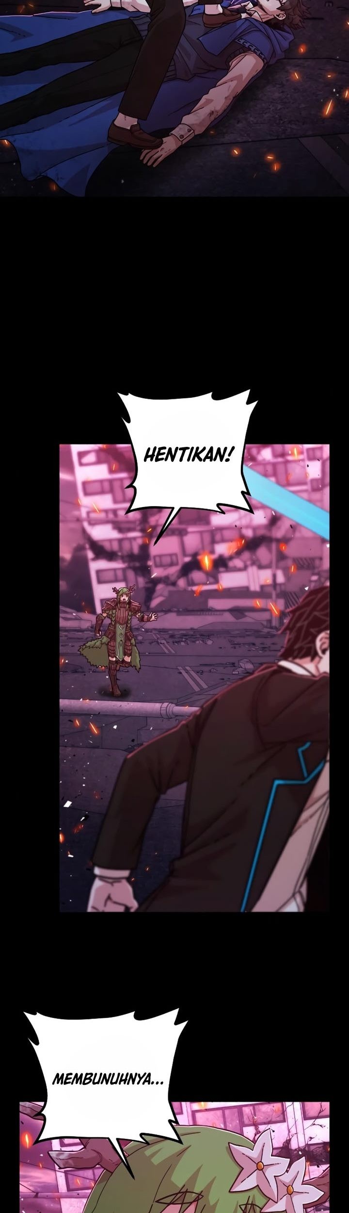 Hero Has Returned Chapter 66 - halaman 76