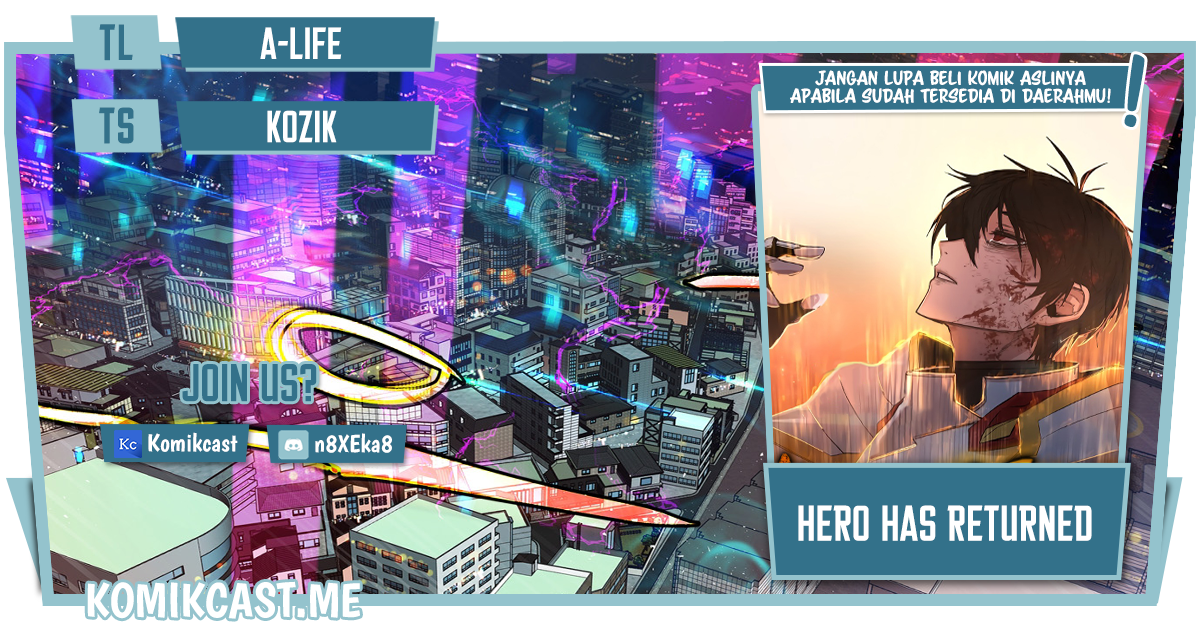 Hero Has Returned Chapter 67 - halaman 1
